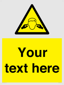 Custom Noise Hazard Sign